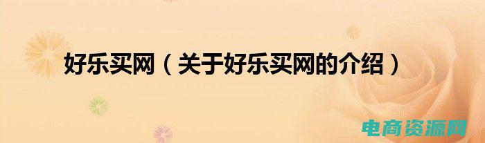 好乐买网官方下载 (好乐买网：给你打造最完美的购物体验)