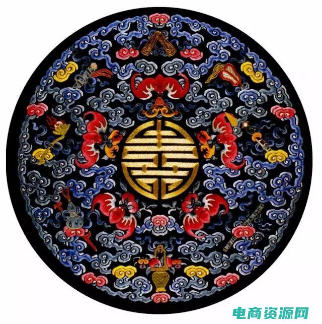 中国传统团纹 (团秀：传统与现代的艺术碰撞)