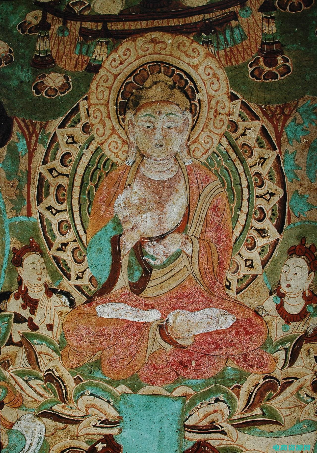 壁画中的人物形象和使用器具可以为我们 (使用壁画来为儿童房间增添趣味与想象)