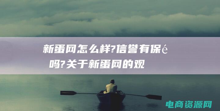新蛋网怎么样?信誉有保障吗? (关于新蛋网的观点和评价)