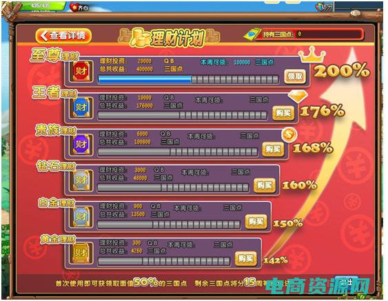 理财返利平台 (理财返利网：财富增值的最佳伙伴！)