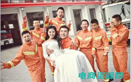 【d8婚团】时尚潮流婚礼造型，展现您的个人风采